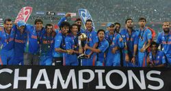 Team India Cricketers Get Nostalgic Celebrate Anniversary World Cup 2011 Win