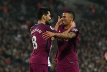 Leaders Man City Battle Back Winning Ways