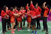 Cwg Wrap Up Day 5 Shooters Shuttlers Paddlers Join India Gold Class Party
