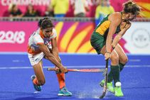 Cwg 2018 Hockey Skipper Rani Guides Indian Eves Into Semis
