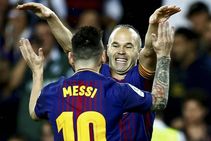 Iniesta Leave Barcelona Chinese Super League