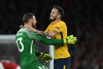 Antoine Griezmann Jan Oblak World Best Goalkeeper Atletico Madrid