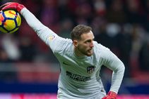 Koke Jan Oblak Atletico Madrid Europa League