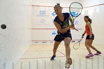 Chinappa Stuns Nicol El Gouna International