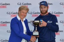 Williamson Lauds New Zealand Steel In Series Win