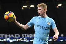 Kevin De Bruyne Delighted With Manchester City Campaign