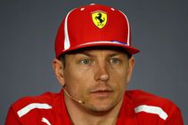 Francesco Cigarini Ferrari Kimi Raikkonen Pit Lane Accident Bahrain