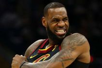 Lebron James Denies He Was Blindsided Question On Popovich Wife