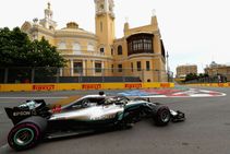 F1 Raceweek Race Preview Lewis Hamilton Azerbaijan