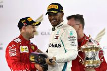 Lewis Hamilton Bahrain Grand Prix Damage Limitation