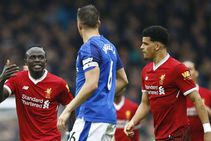 Everton 0 Liverpool 0 Premier League Mohamed Salah
