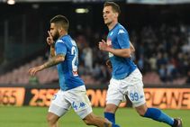 Napoli 4 Udinese 2 Scudetto Race Alive Ahead Tantalising Turin Trip