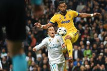 Vazquez Benatia Real Madrid Juventus Champions League