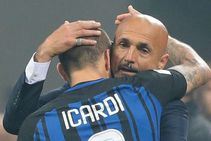 Mauro Icardi Luciano Spalletti Inter Milan Gattuso