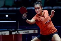 Cwg 2018 Manika Batra Mouma Das Settle Silver Doubles