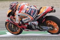 Marc Marquez Start Fourth After Being Stripped Austin Pole