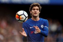 Barcelona Eye Marcos Alonso As Long Term Replacement Gerard Pique