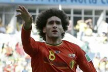 Marouane Fellaini Wanted By A Host Clubs Manchester United