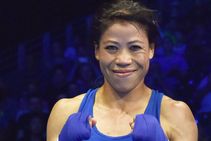 Cwg 2018 Mary Kom Storms Into Final But Sarita Devi Crashes Out