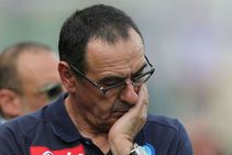 Serie A Partenopei Title Dream Fading As Simeone Punishes 10 Men Napoli