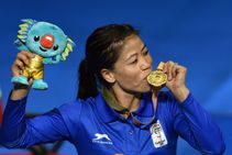 Cwg 2018 Boxing Mary Kom Credits Obsessive Training Fighting Fit Body At 