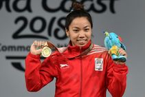 Cwg 2018 Pm Modi Congratulates Chanu Gururaja Medals