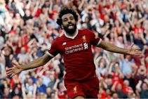 Sadio Mane To Help Liverpool S Mo Salah Cross 40 Goals