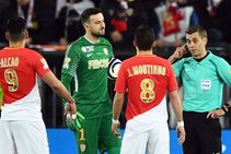 Var Bixente Lizarazu Psg Monaco Coupe De La Ligue