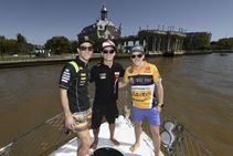 Motogp Riders Switch Bikes Boats Jetskis