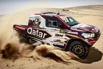 Al Attiyah Heads Strong Field Fia Cross Country Rally At Hom