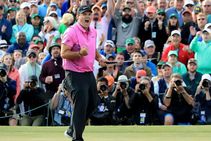 Patrick Reed Jordan Spieth Rickie Fowler Masters Augusta