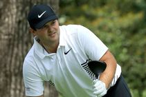 Patrick Reed Leads Masters Marc Leishman Jordan Spieth Rory Mcilroy Augusta