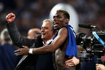 Pogba Relationship Mourinho Manchester United