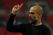 Pep Guardiola Manchester City Premier League Champions League Tottenham