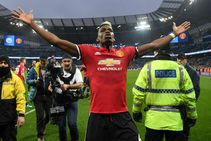 Paul Pogba Jose Mourinho Manchester City Manchester United