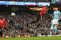 Paul Pogba Manchester City Premier League Title Manchester United