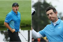 Masters 2018 Rory Mcilroy Closes Leader Patrick Reed Augusta Day Three