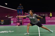 Badminton Asia Championships Saina Nehwal Hs Prannoy Progress Pv Sindhu Kidambi Srikanth Out