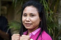 Cwg 2018 Manoj Kumar In Semifinals Sarita Hussamuddin In Qf