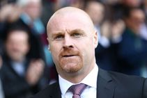 Sean Dyche Manage England Burnley Goalkeeper Tom Heaton