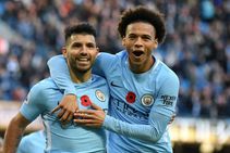 Manchester City Leroy Sane Named Pfa Young Player The Year