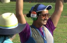Cwg 2018 Shreyasi Singh Brings Gold For India In Double Trap