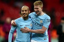 De Bruyne Praise Silva Manchester City Champions League Liverpool