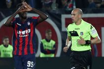 Crotone 1 Juventus 1 Nwankwo Stuns Serie A Leaders With Spectacular Equaliser