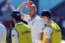 England New Zealand Broad Anderson Stoneman Vince Root Williamson Southee Boult