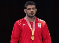 Cwg 2018 Sushil Kumar Rahul Aware Bag Gold Babita Kumari Wins Silver