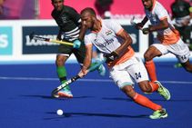 Cwg 2018 Sv Sunil Stars India Hockey S 4 3 Win Over Wales
