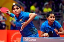 Cwg 2018 Indian Paddlers Sail Into The Semifinals