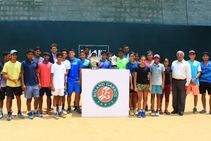 French Tennis Federation Ties Up With Aita Roland Garros Amateur Series