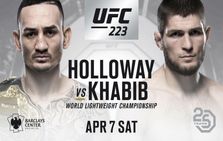 Ufc 223 Holloway Vs Khabib Tv Schedule Fight Card